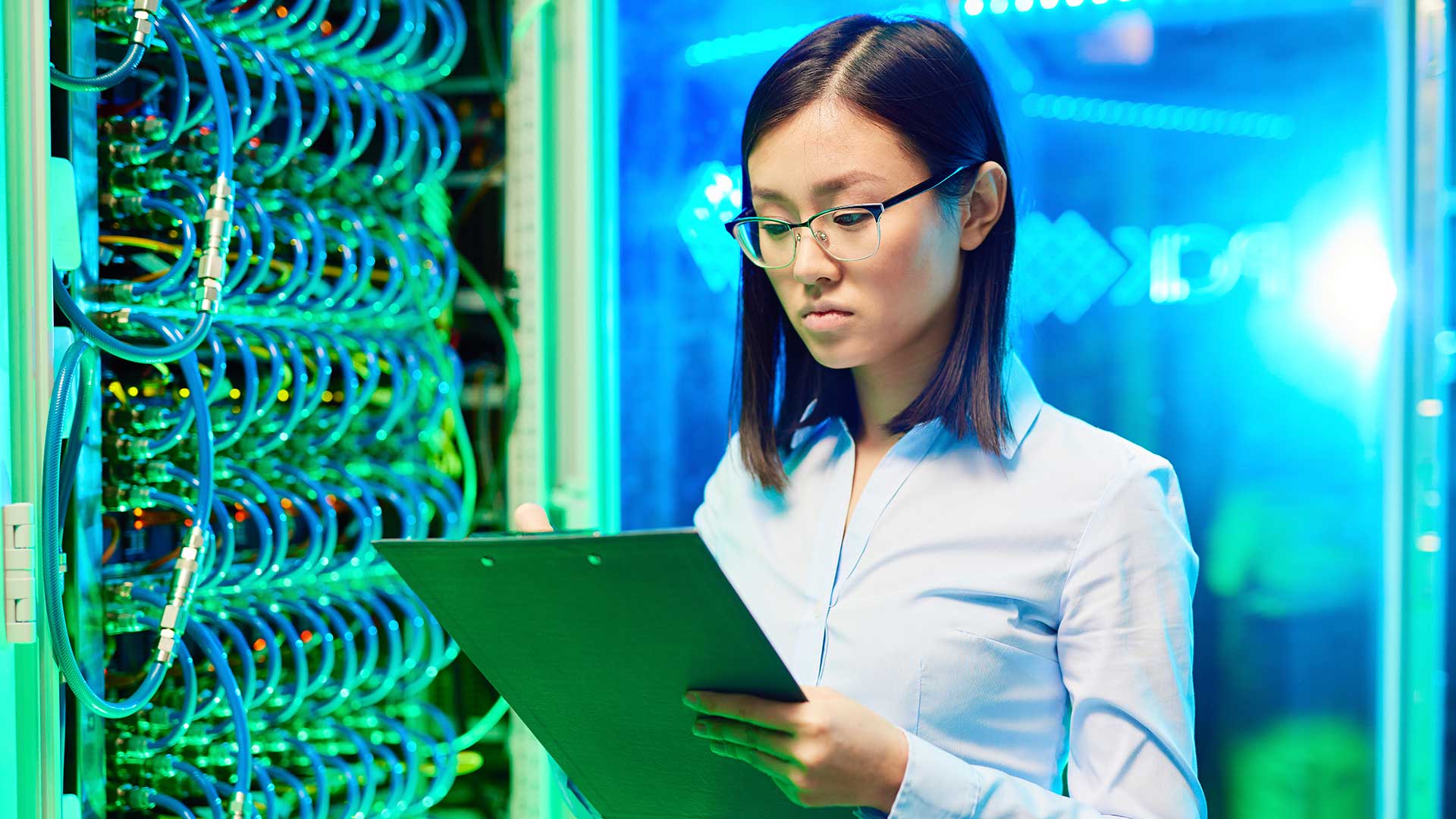 How do you ensure that your data center is indeed green?