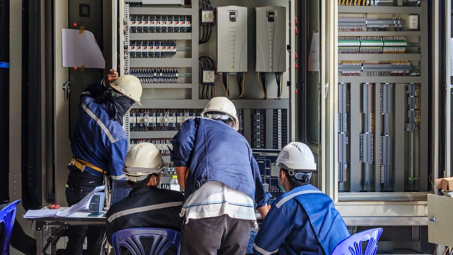 By law, protective relay calibration is required once every two years