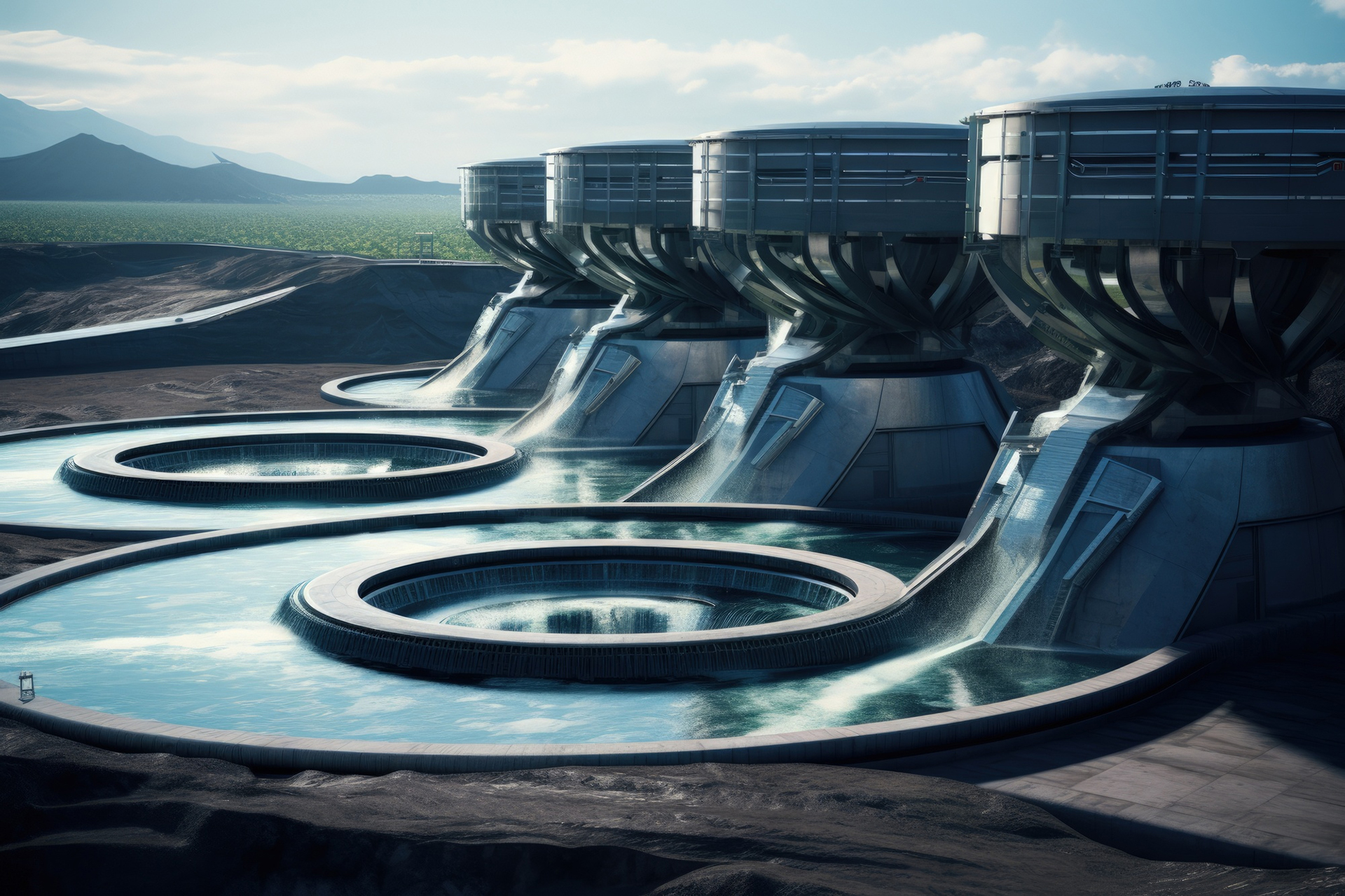Leveraging Water for Peace: Sustainable Practices in Data Centers